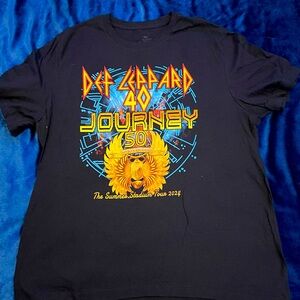 Def Leppard Journey Tour T-Shirt